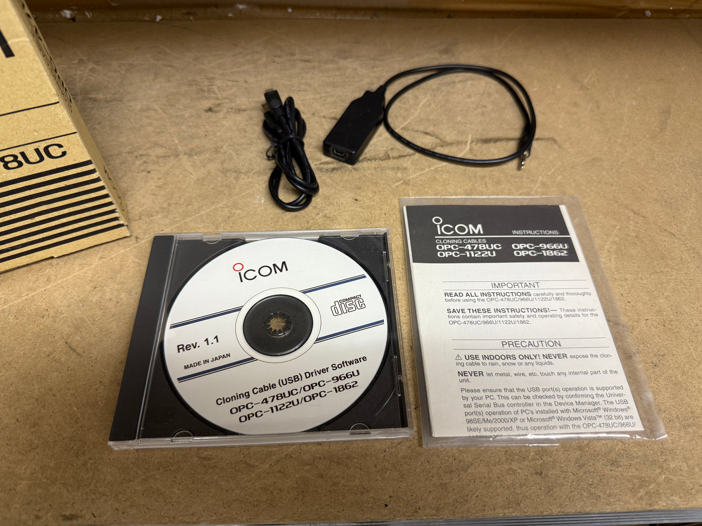 Icom OPC-478 UC