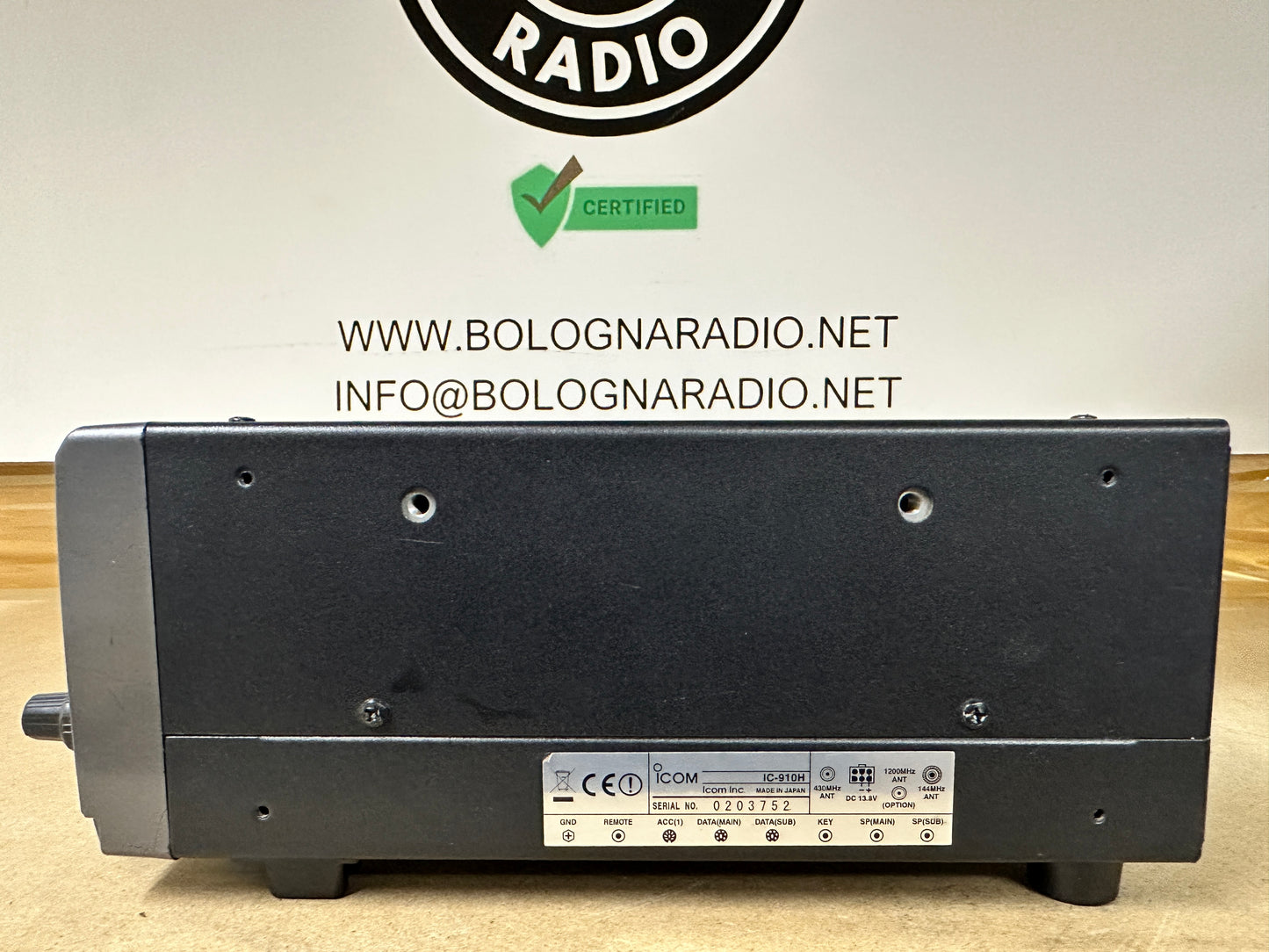Icom ic 910H + 1200Mhz + DSP + TXCO