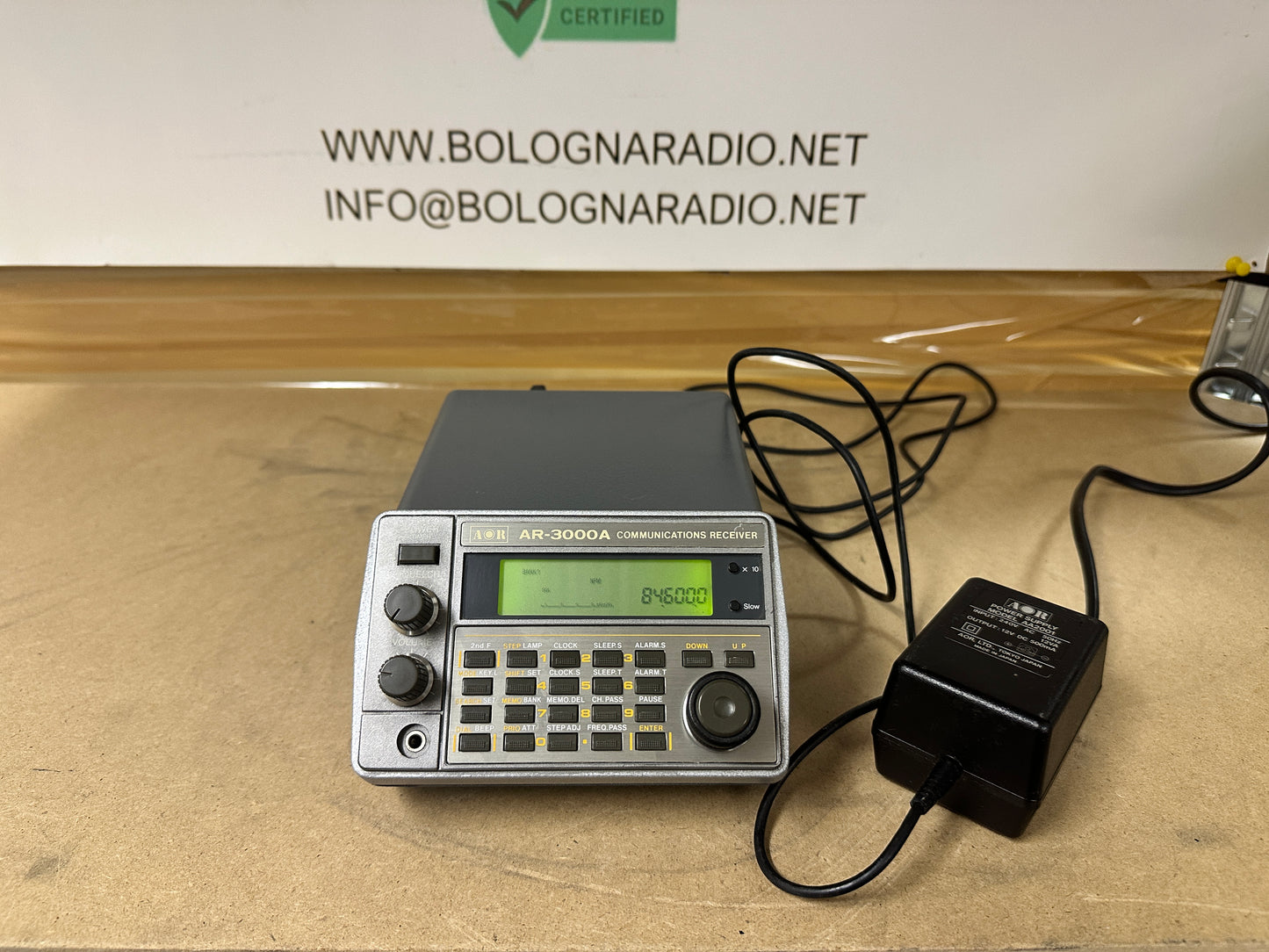 Ricevitore AOR 3000A perfetto