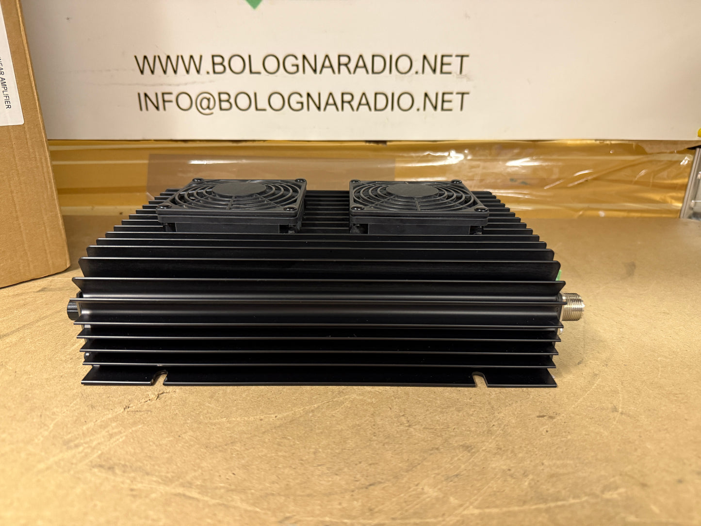 lineare Amplificatore RM KM505V
