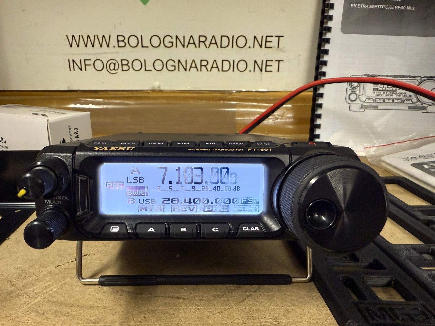 Yaesu FT 891 pari al nuovo garanzia 12 mesi