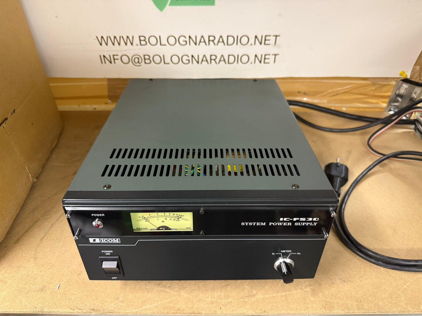 Icom ic ps 30 alimentatore 25 Amp