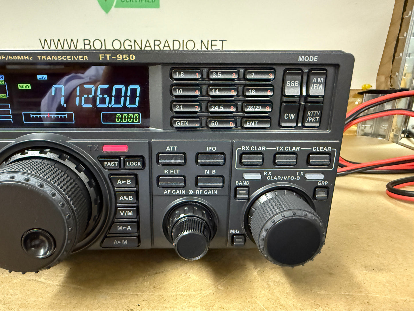 Yaesu FT 950 pari al nuovo full set imballo originale