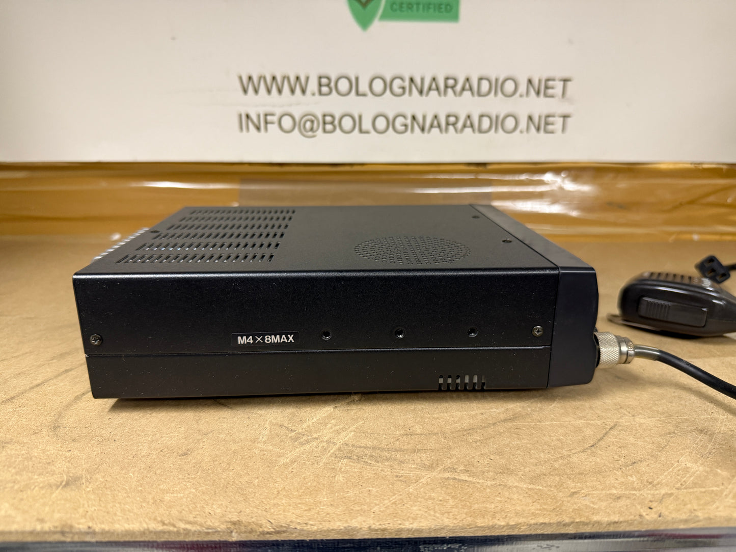 A1 - Kenwood TS 50 + AT 50 + TCXO + Filtro CW + staffa