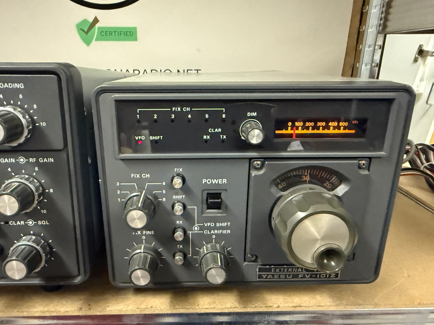 Yaesu FT 101 ZD MK3 + vfo esterno + AM + FM