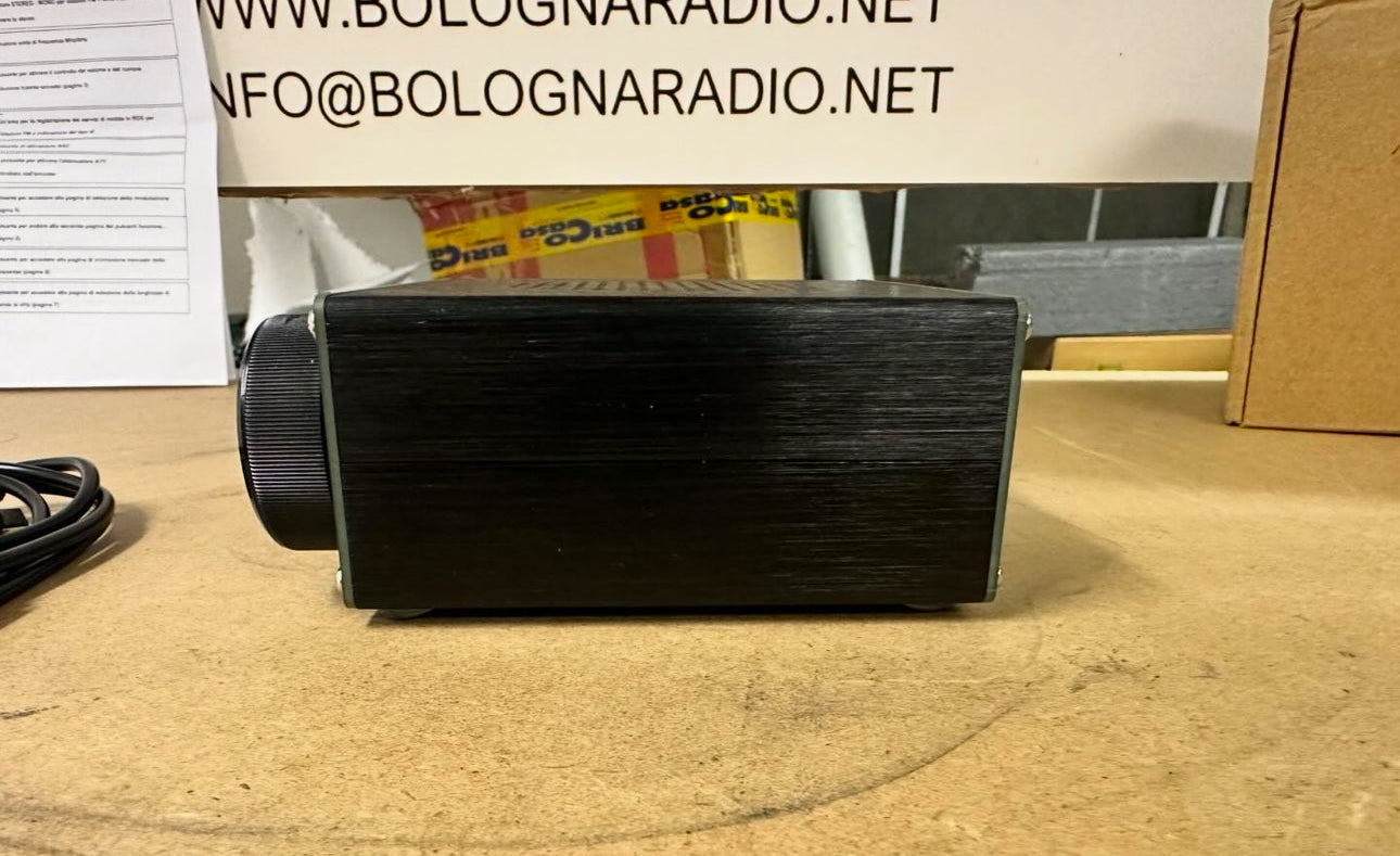 Radio ricevitore ATS25X1 aggiornato con schermo touchscreen da 2,4 pollici