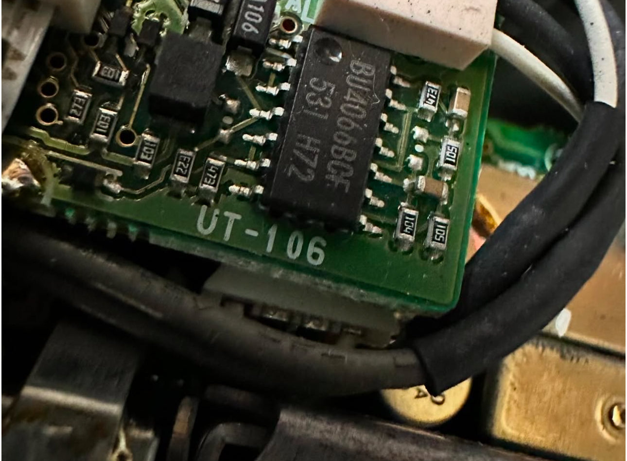 Ricetrasmettitore icom IC-706 MK2G Con modulo DSP UT-106