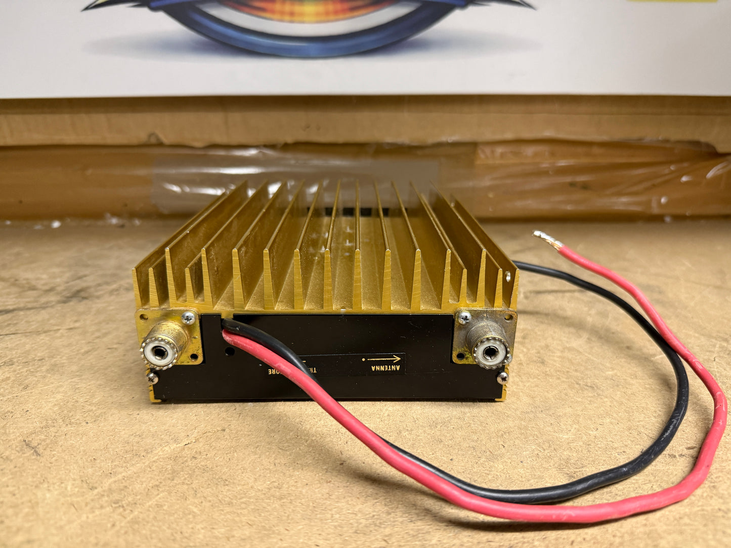 Zetagi B 300P Amplificatore Lineare 20/30 Mhz 200 watt