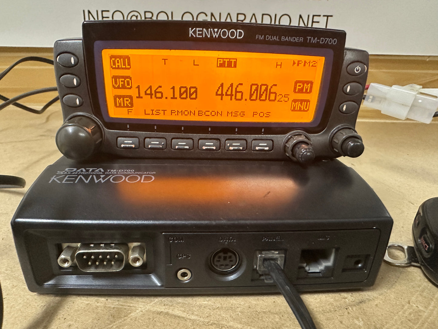 Kenwood tm d700