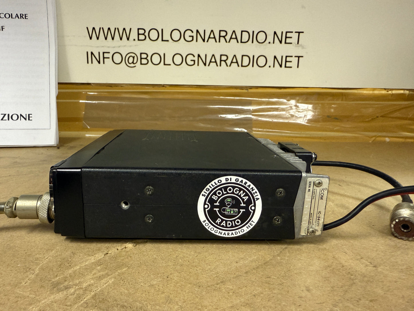 Icom ic 2410h 45watt + UT67 toni squelch garanzia 12 mesi