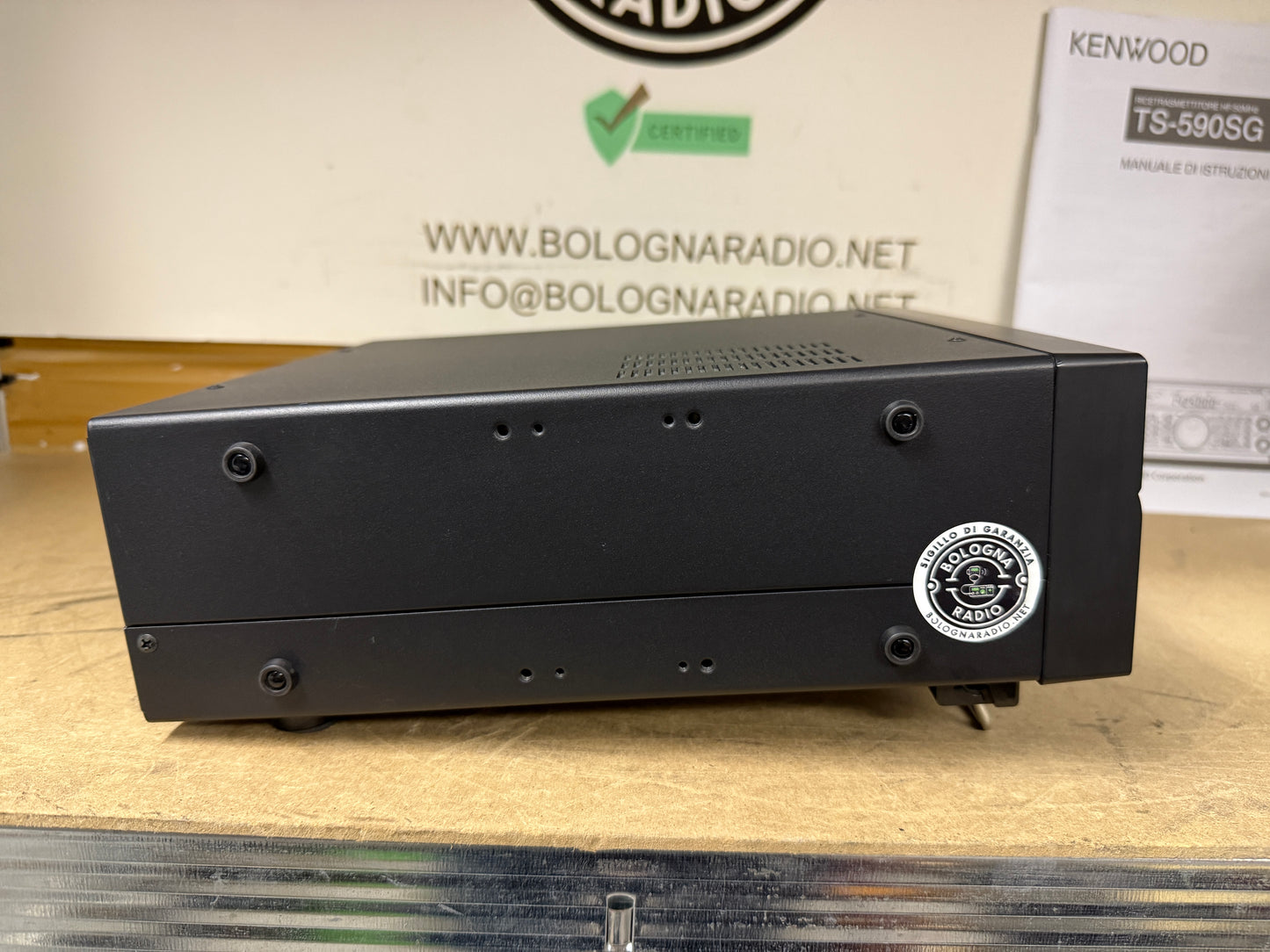 A1 KENWOOD TS 590SG pari al nuovo Garanzia 12 Mesi Doppio imballo