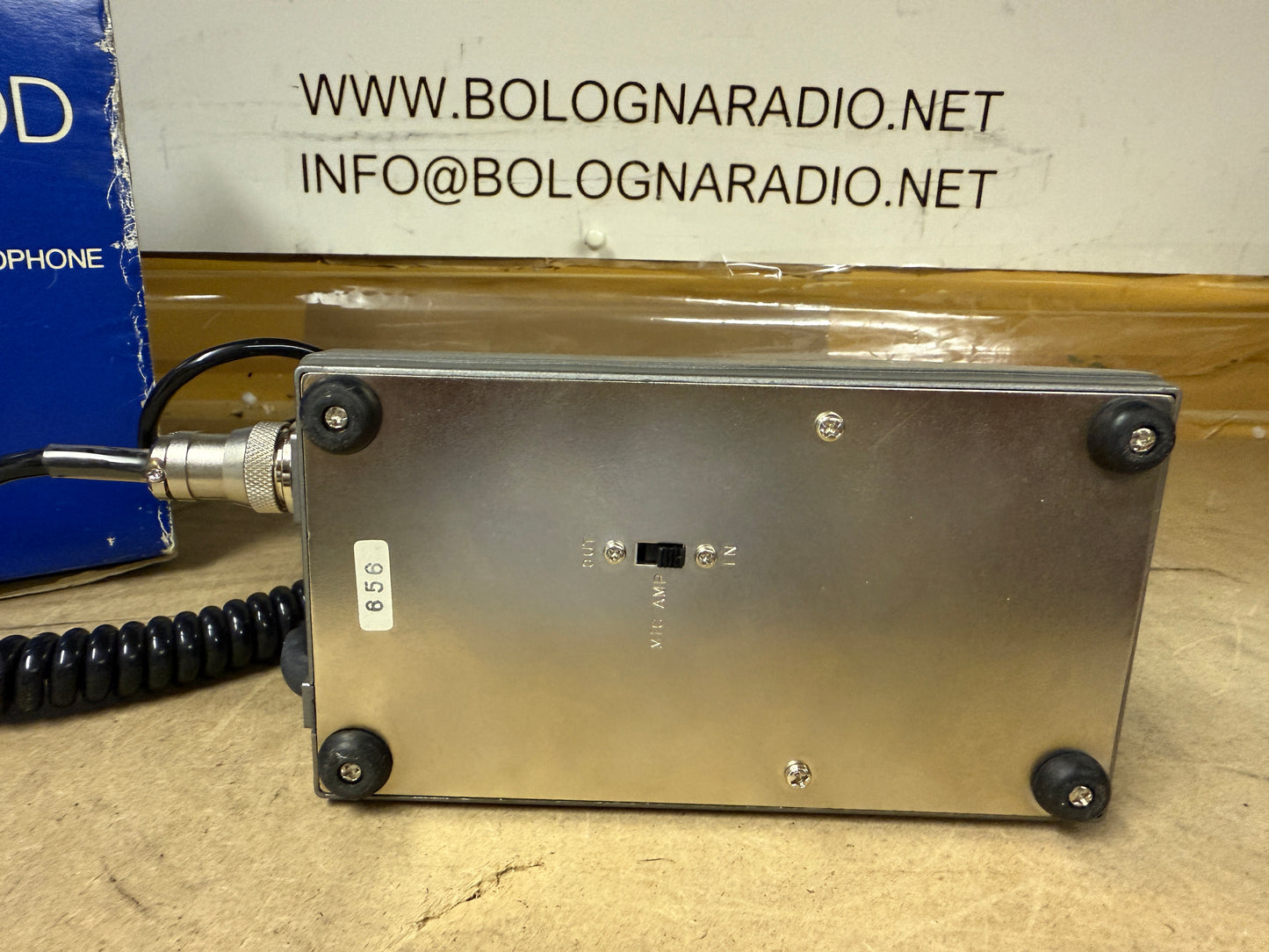 Kenwood MC-60A mike da tavolo di linea