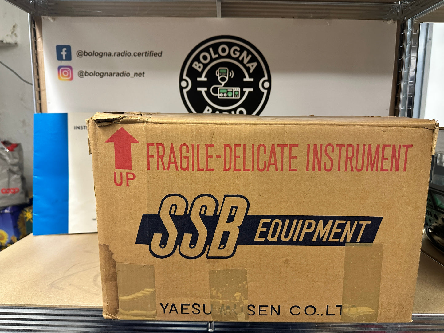 Yaesu frg 7 perfetto imballo originale