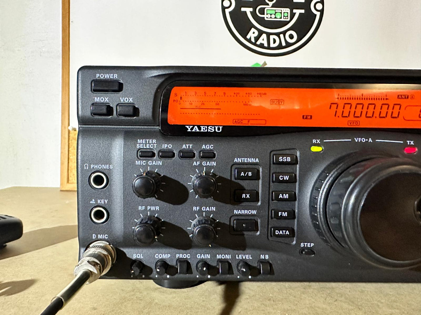 YAESU FT 920 + FM Ricetrasmettitore perfetto