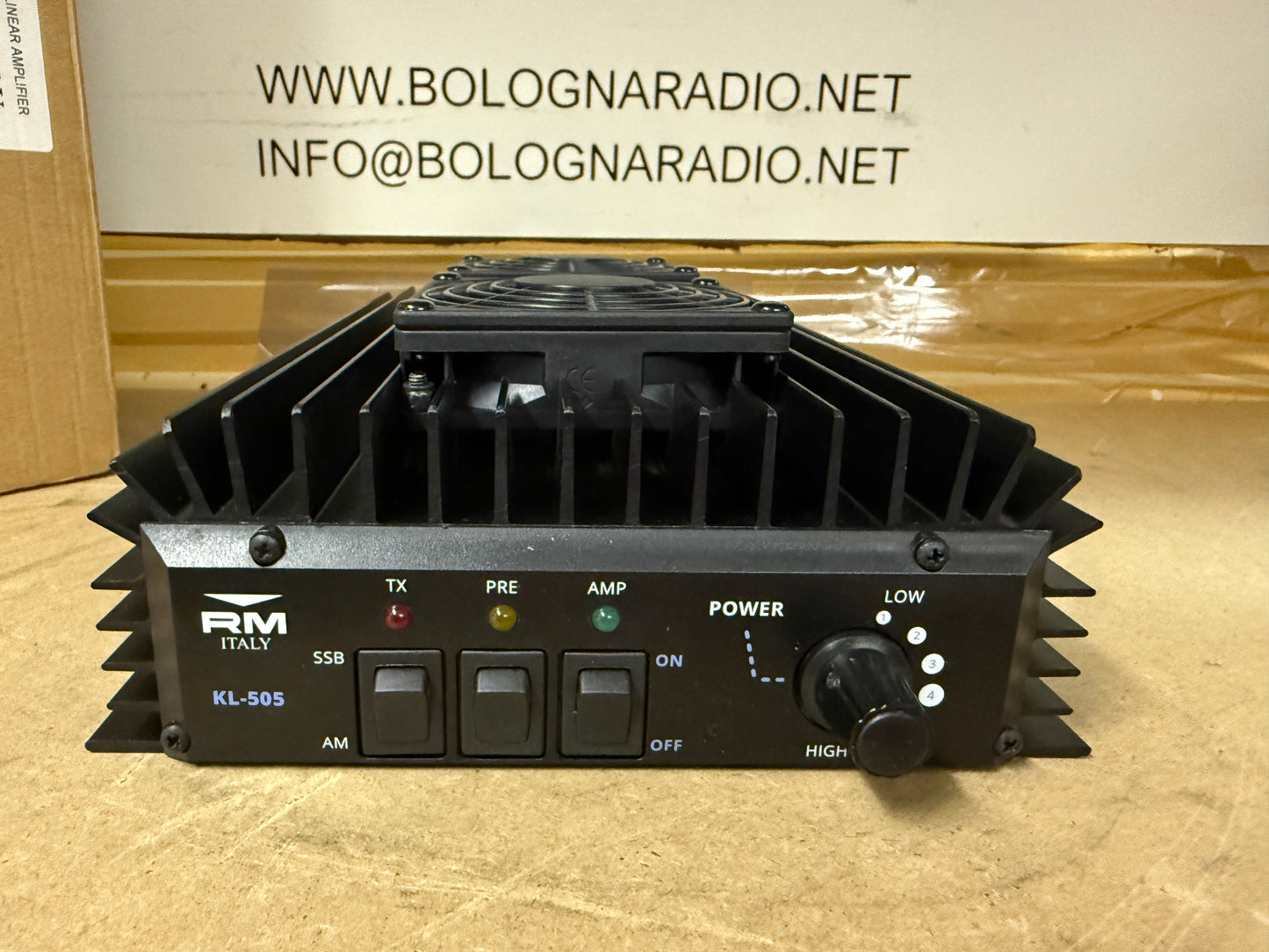 lineare Amplificatore RM KM505V