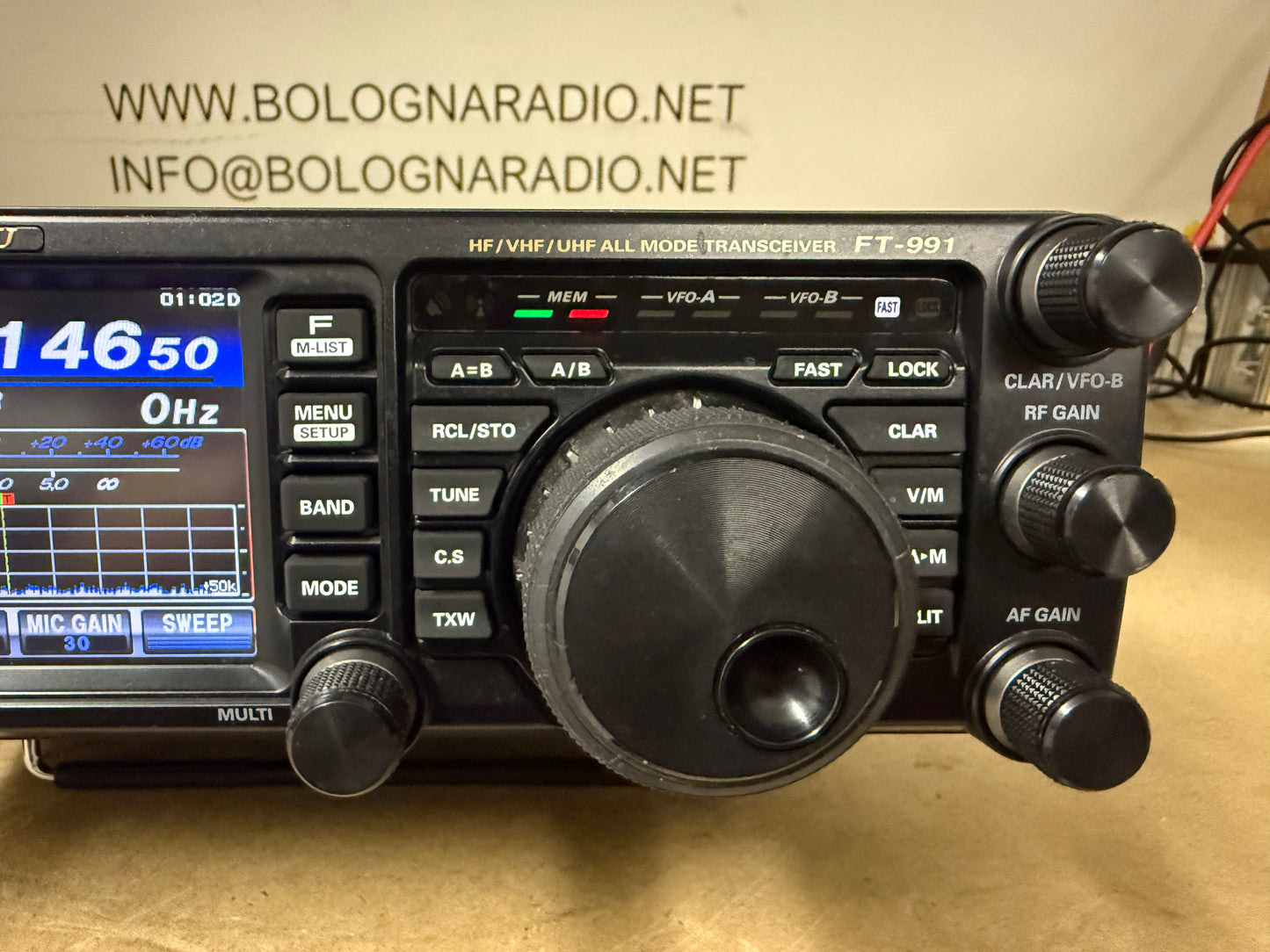 Yaesu FT 991 perfetta imballo originale espansa garanzia 12 mesi