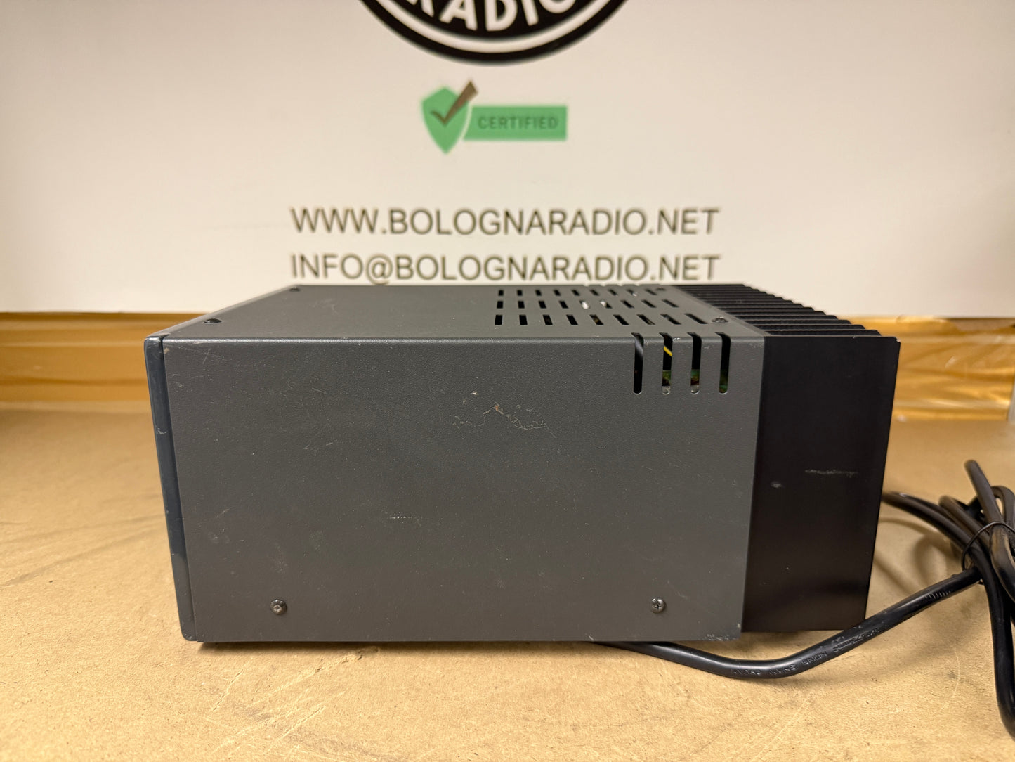 Microset P 120A alimentatore 20A