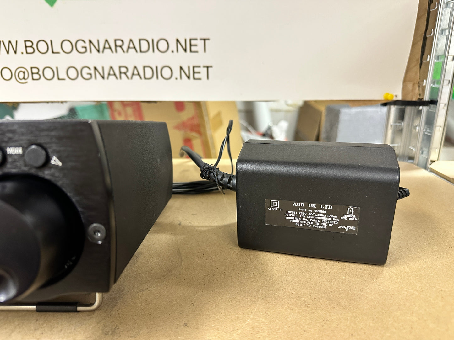 Ricevitore Aor AR-7030 + filtro Collins + filtro Notch