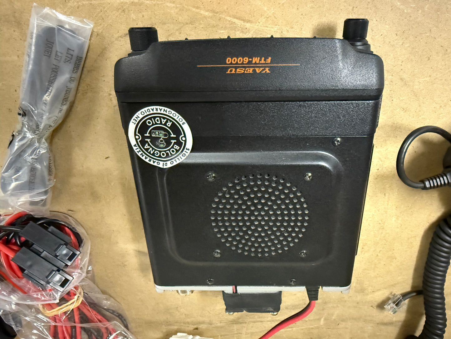 Yaesu FTM 6000e pari al nuovo