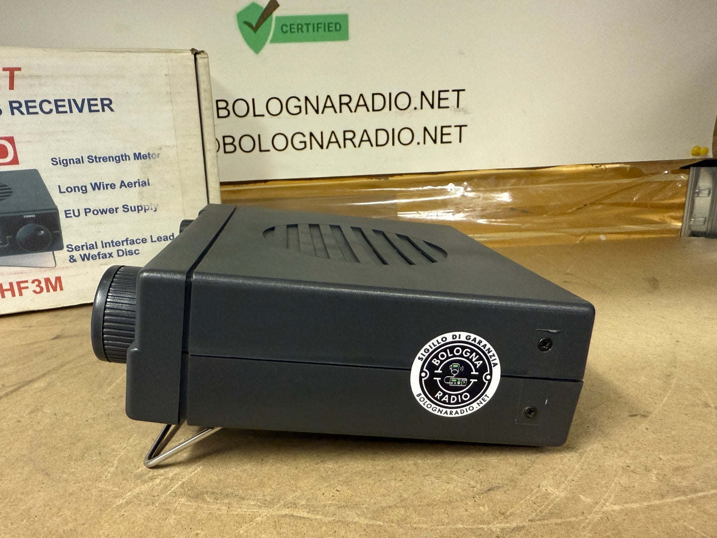 TARGET HF3/M ricevitore HF pari al nuovo