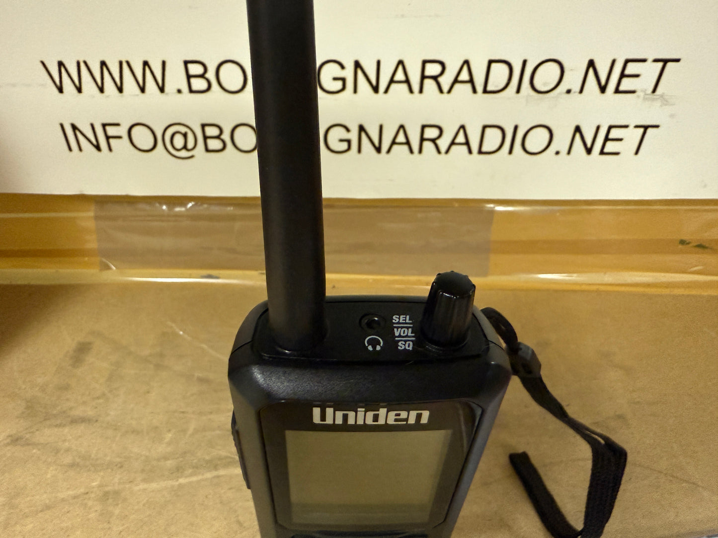 Uniden UBCD 3600XLT perfetto