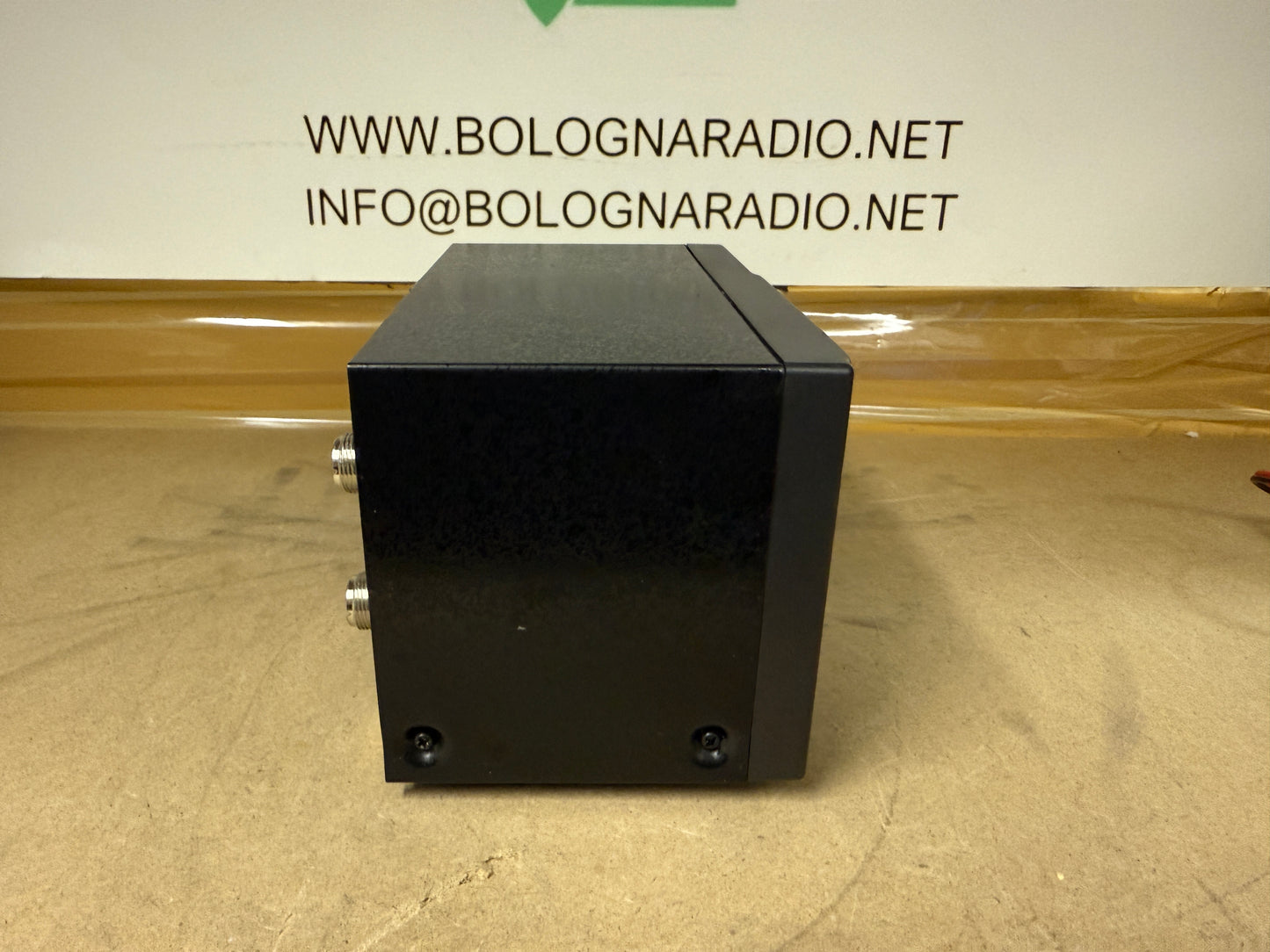 Nissei TX-502 Ros/Wattmetro 1,6 - 525 MHz ad aghi incrociati pari al nuovo