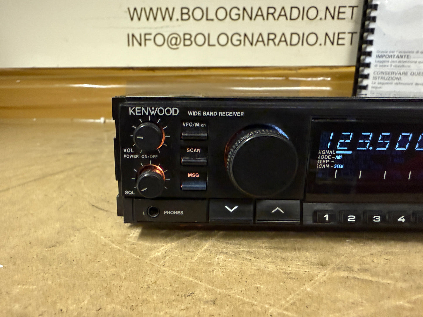 Kenwood RZ 1 perfetto