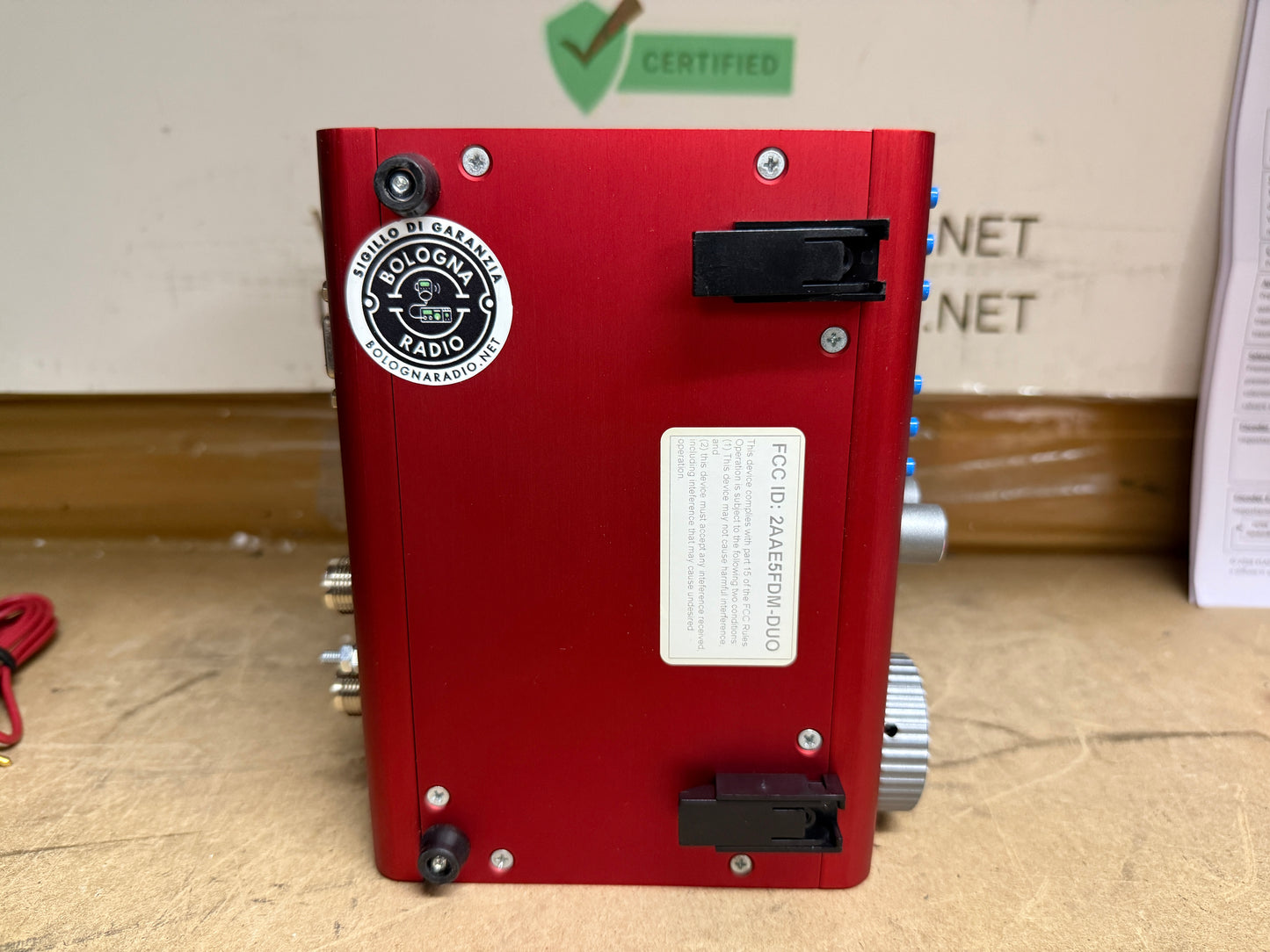 A-1 Elad FDM 2 RED pari al nuovo Garanzia 12 mesi