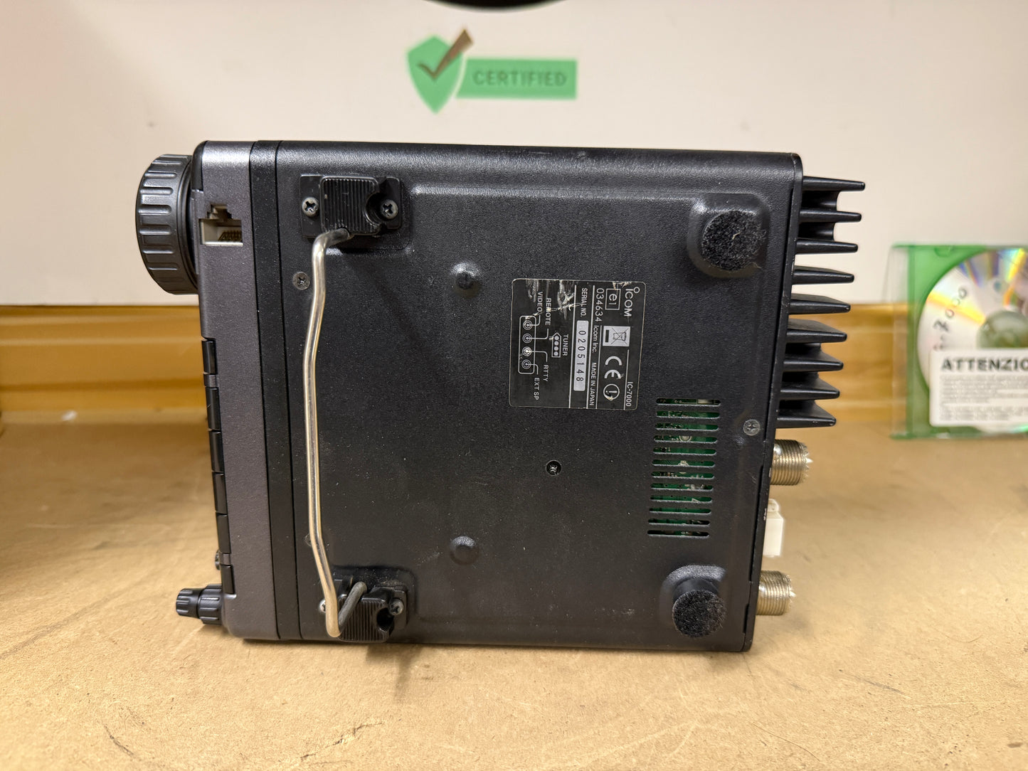 Icom IC 7000 perfetta imballo garanzia 12 mesi