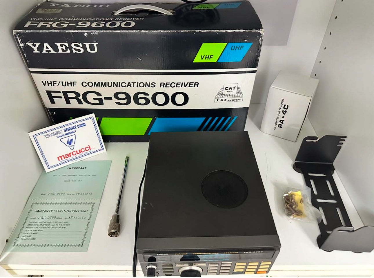 Ricevitore YAESU FRG 9600
