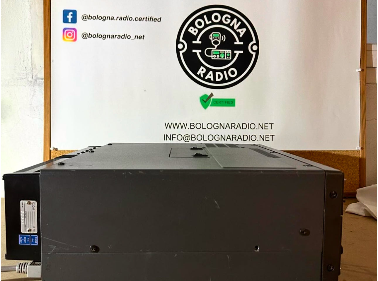 Ricetrasmettitore icom IC-781