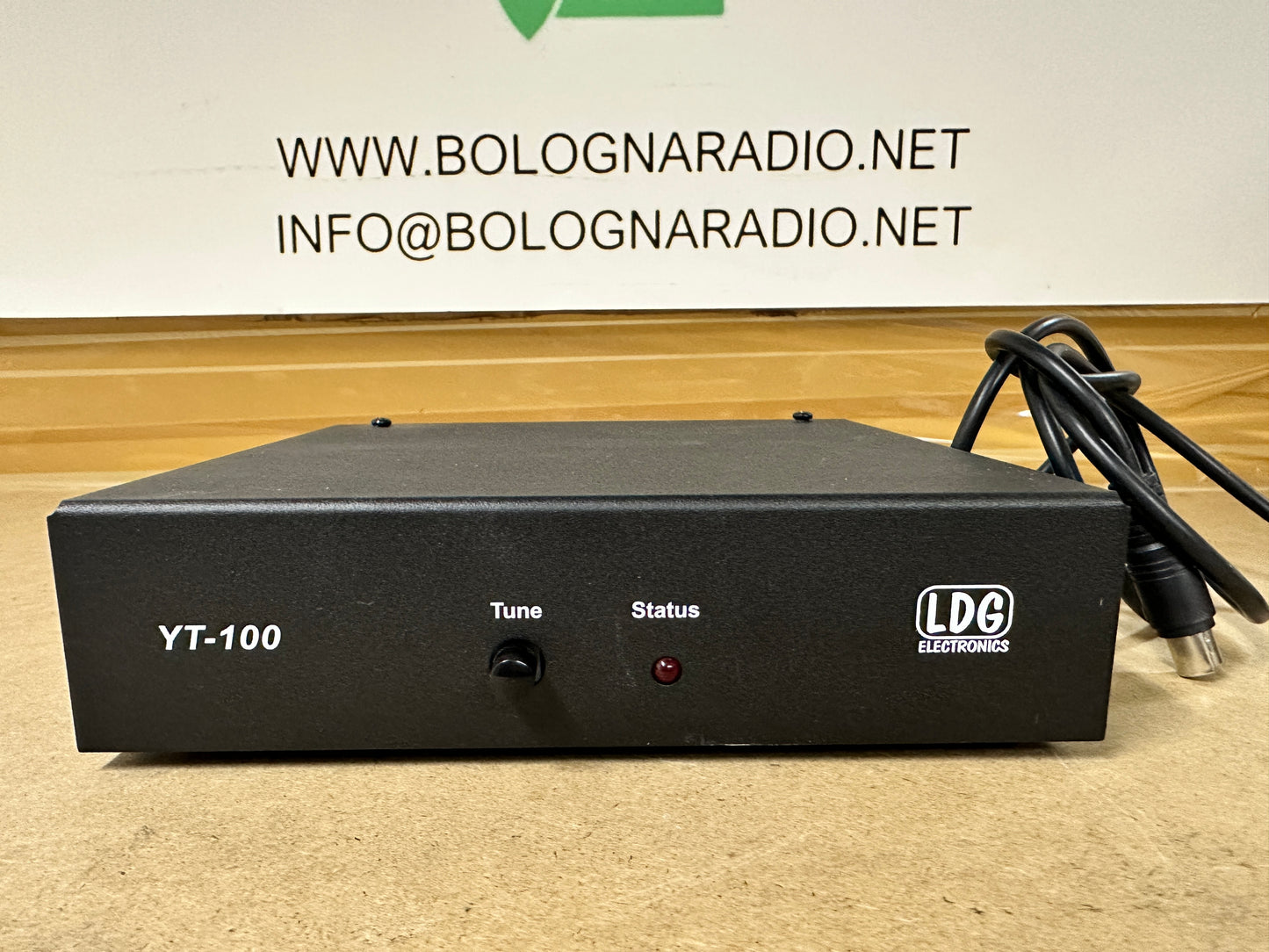 LDG YT 100 accordatore automatico