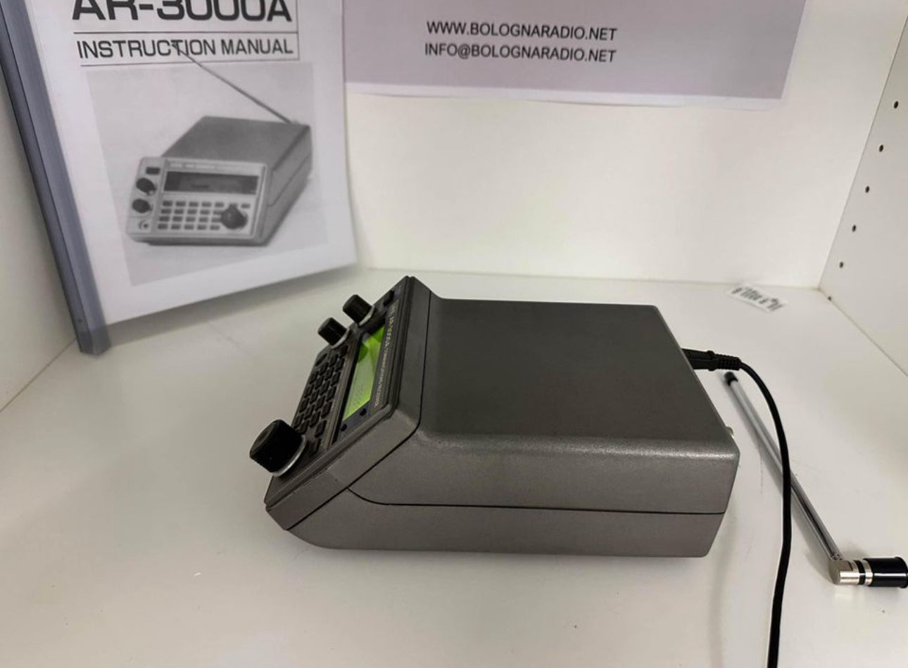 Ricevitore scanner AOR AR-3000A