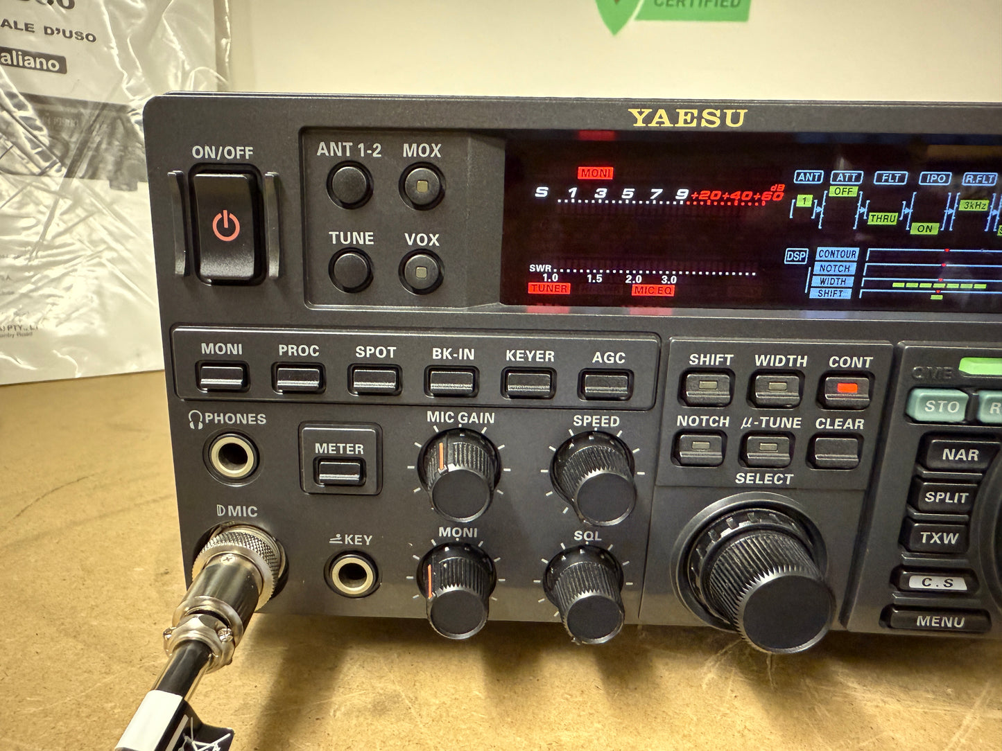 Yaesu FT 950 pari al nuovo full set imballo originale