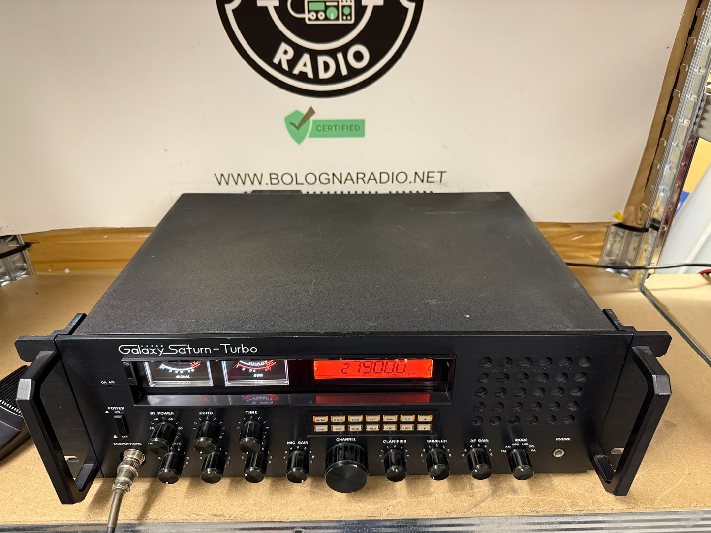 Galaxy saturn turbo 6 bande 100 watt perfetto