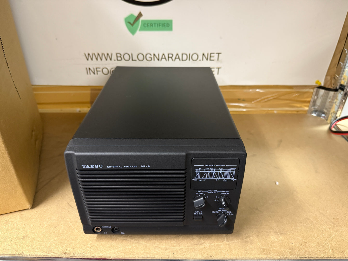 Yaesu sp 8 pari al nuovo