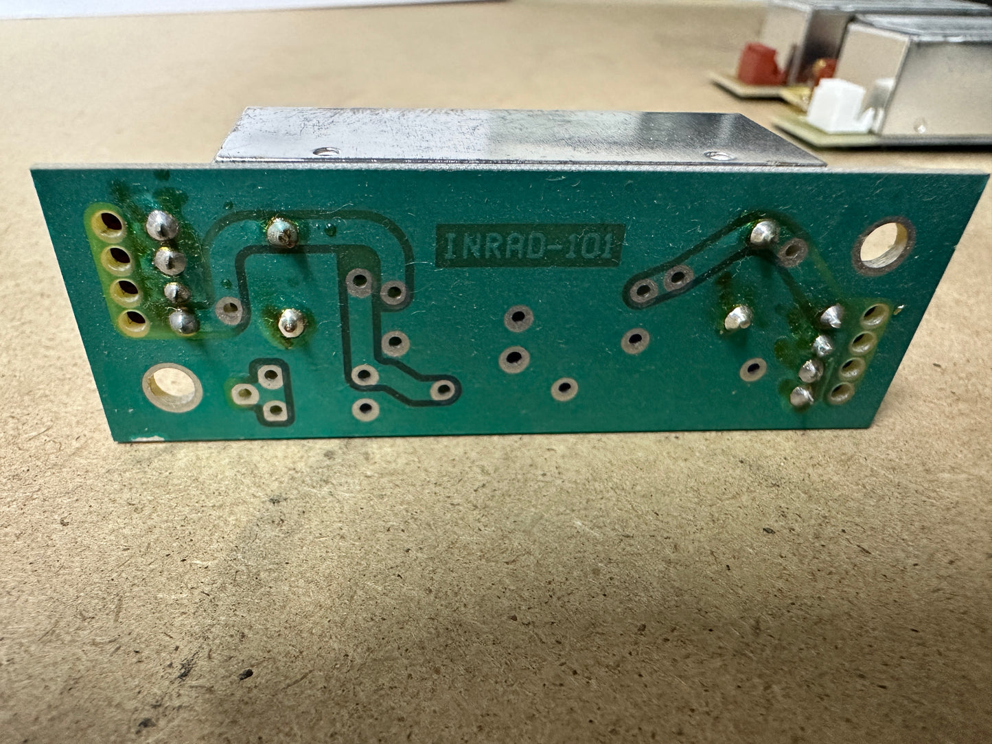 Filtro inrad CW 703-C 400hz CW filter 455khz