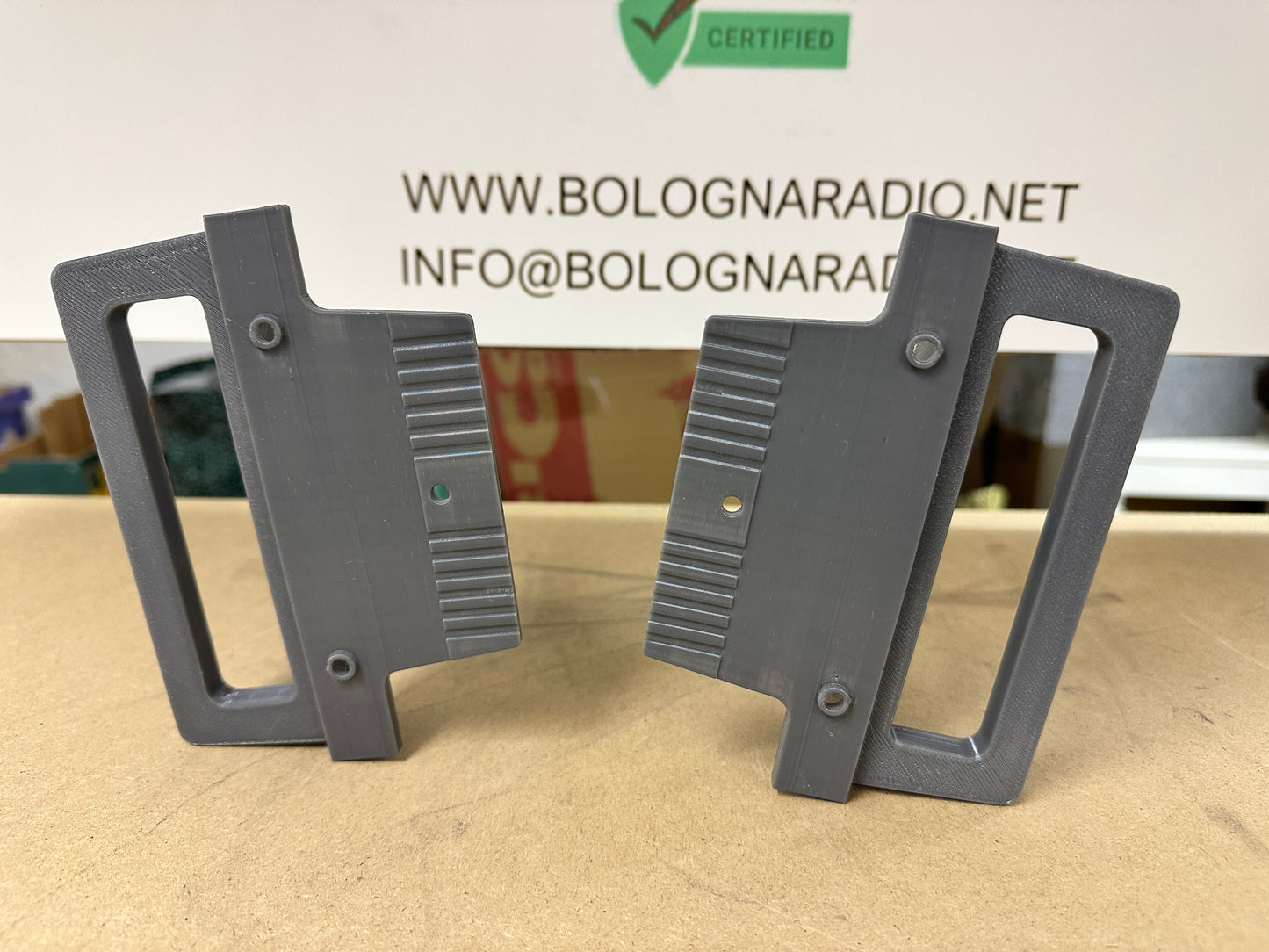 Maniglie rack icom nuove Per icom IC-R9000 - IC781 - IC 970 - IC7700 - IC7800