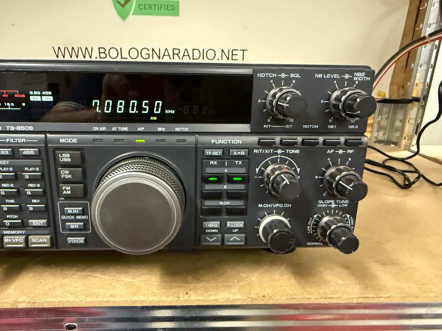 KENWOOD TS-850S AT perfetto 100 watt