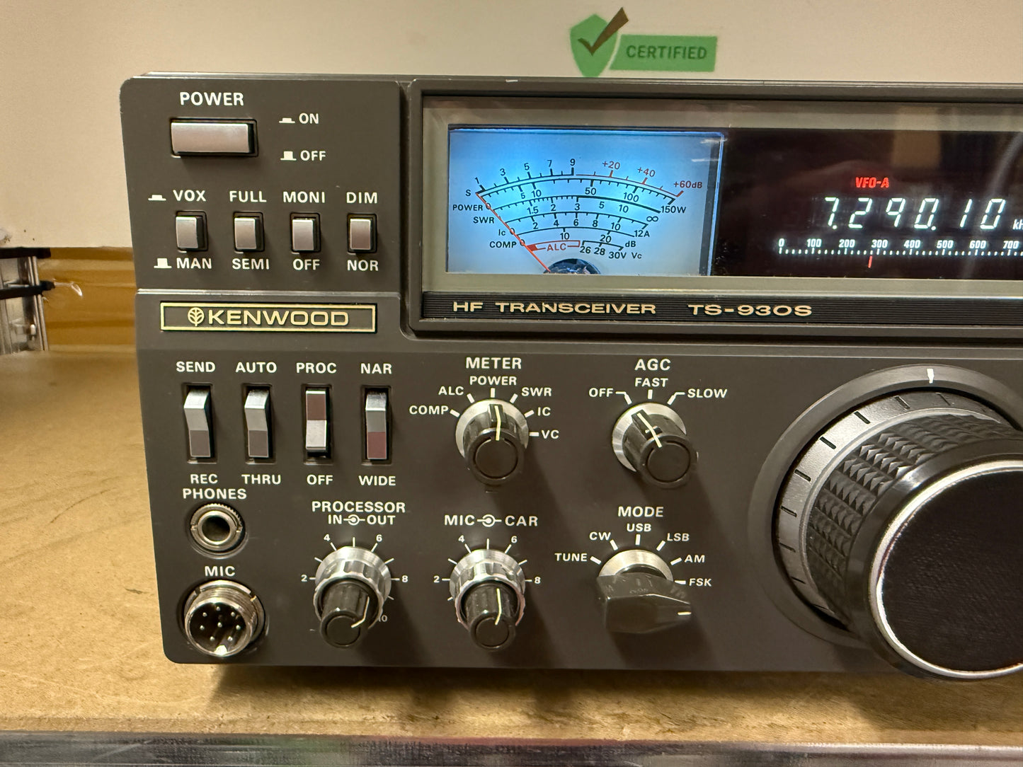 Kenwood TS 930SAT 125 Watt