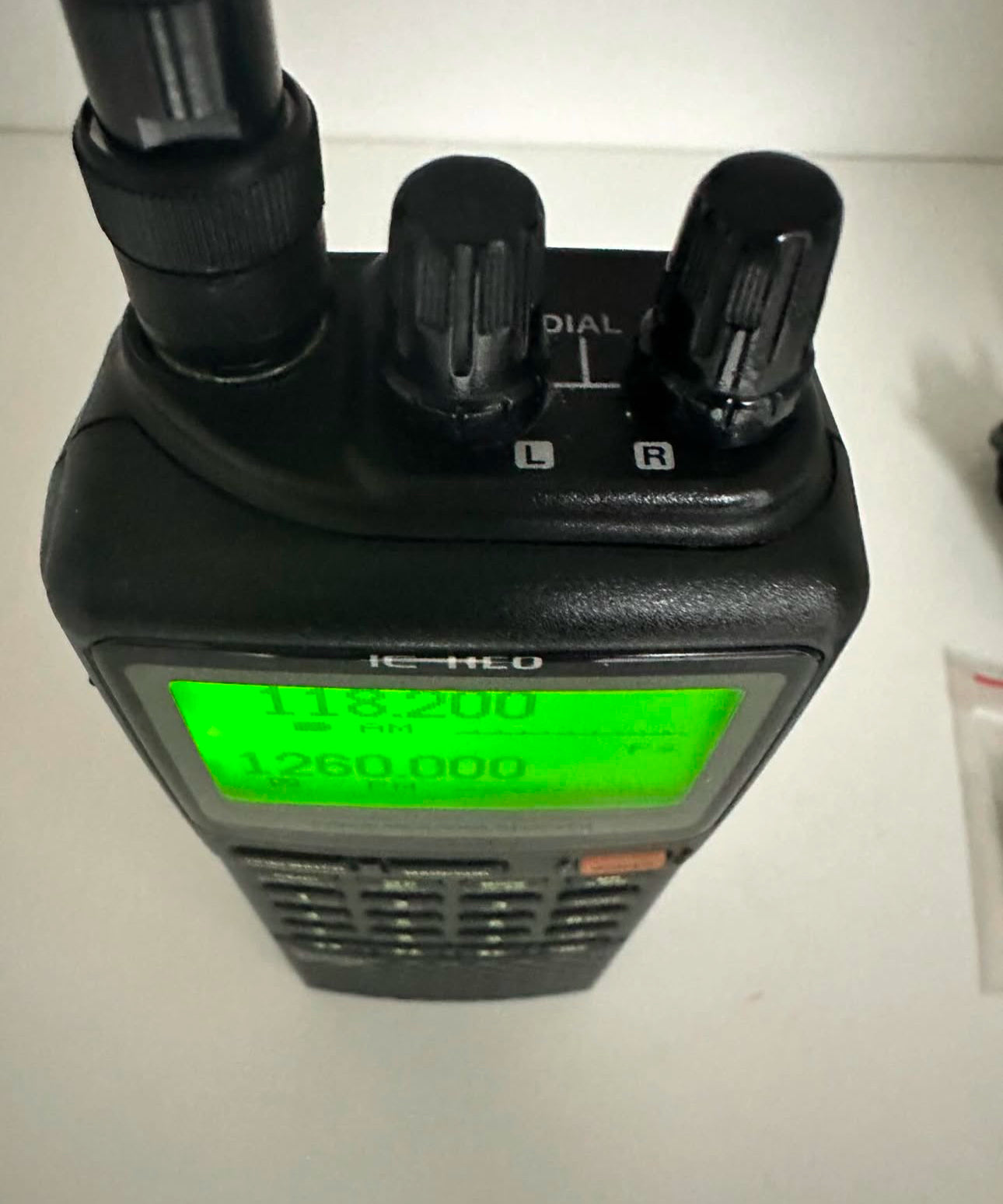 Ricevitore scanner icom ic-r20