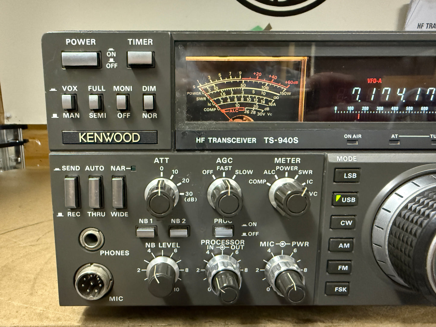 Kenwood TS 940 sat 100 watt imballo originale