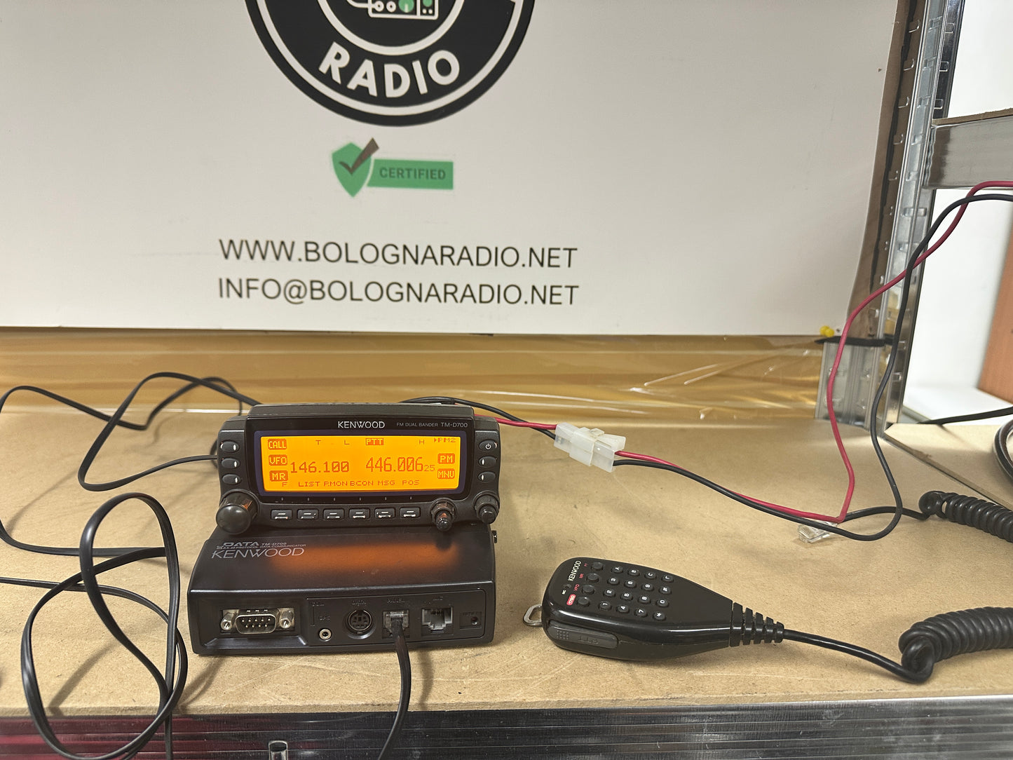 Kenwood tm d700