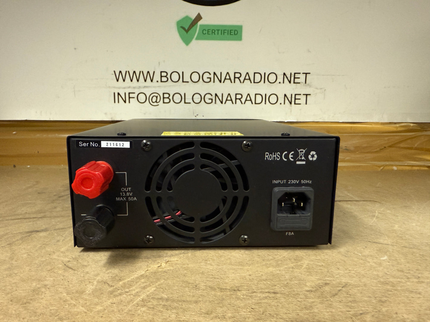 PROXEL 6055-NFAR ALIMENTATORE SWITCHING 50 A