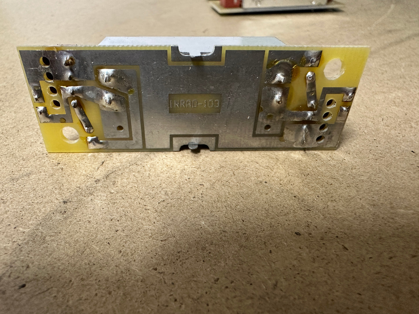 Filtro inrad 8708 CW 250 Hz 8215 kHz 8 poli