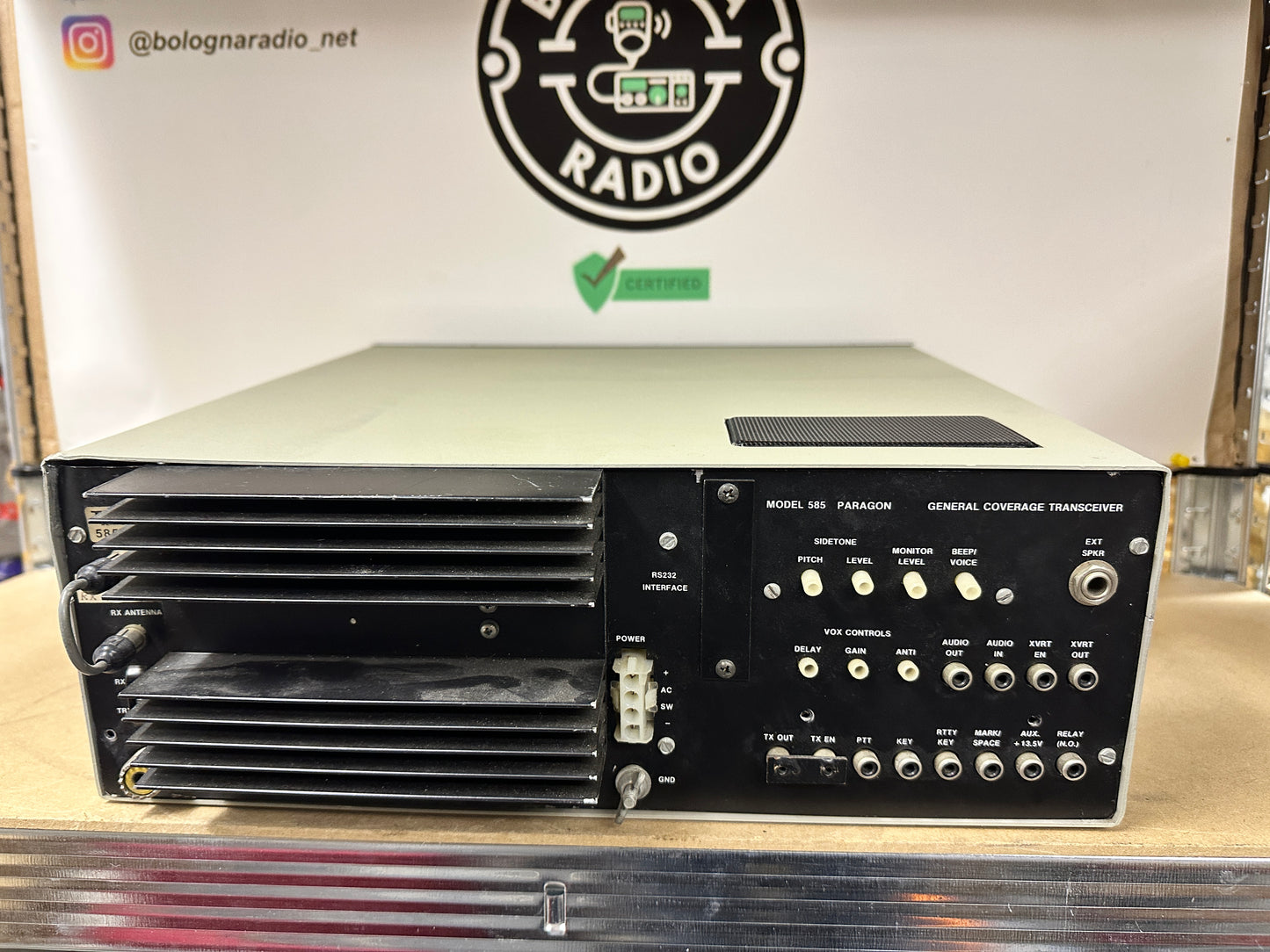 TEN-TEC PARAGON