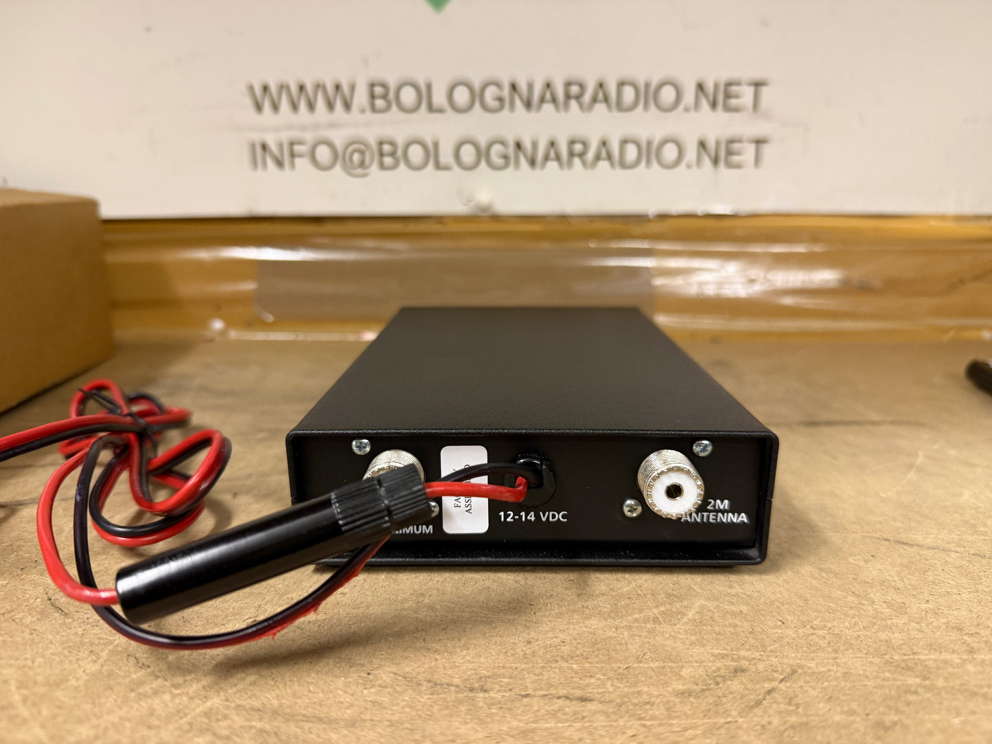 Transverter ten tec 1210 pari al nuovo imabllo originale