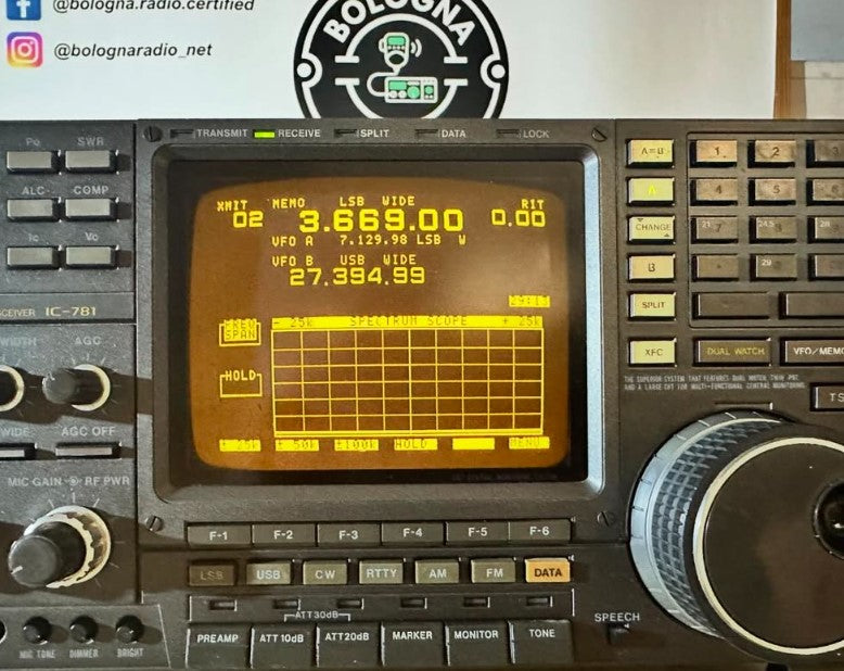 icom IC-781 Ricetrasmettitore