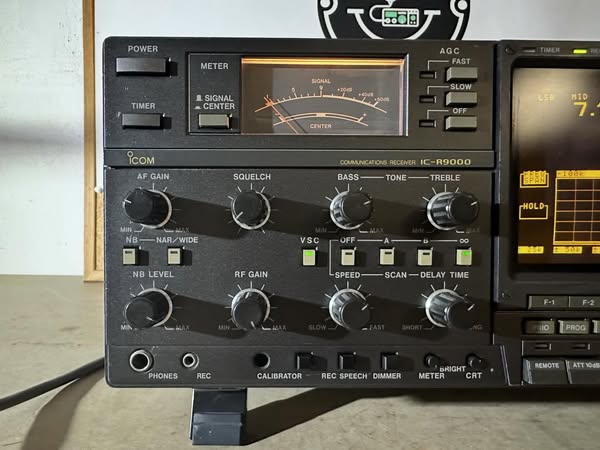 icom IC-R9000 Ricevitore scanner