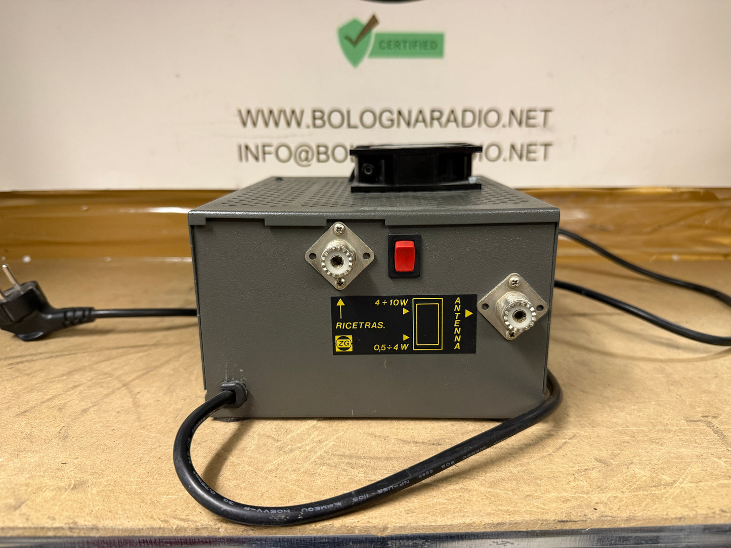 Zetagi BV 131 Amplificatore